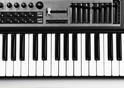 Szintetizátor- keyboard