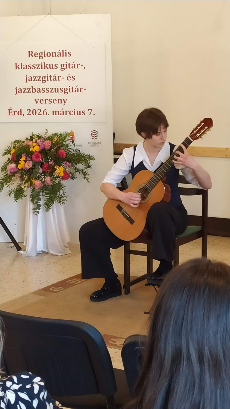 Regionális gitárverseny (2026.03.07)