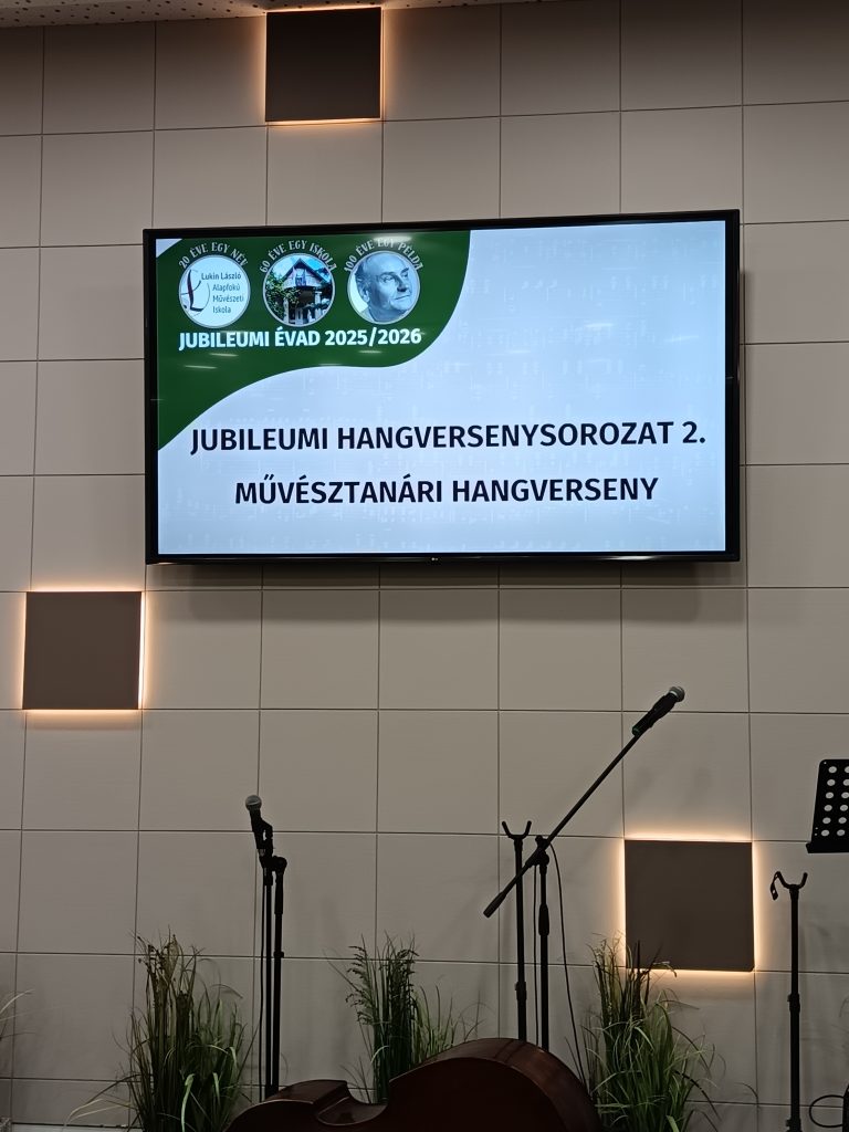 Művésztanári hangverseny (2025.10.22)
