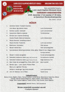 Karácsonyi hangversenyek