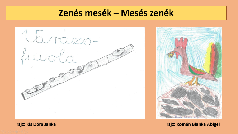 Zenés mesék mesés zenék műsorok