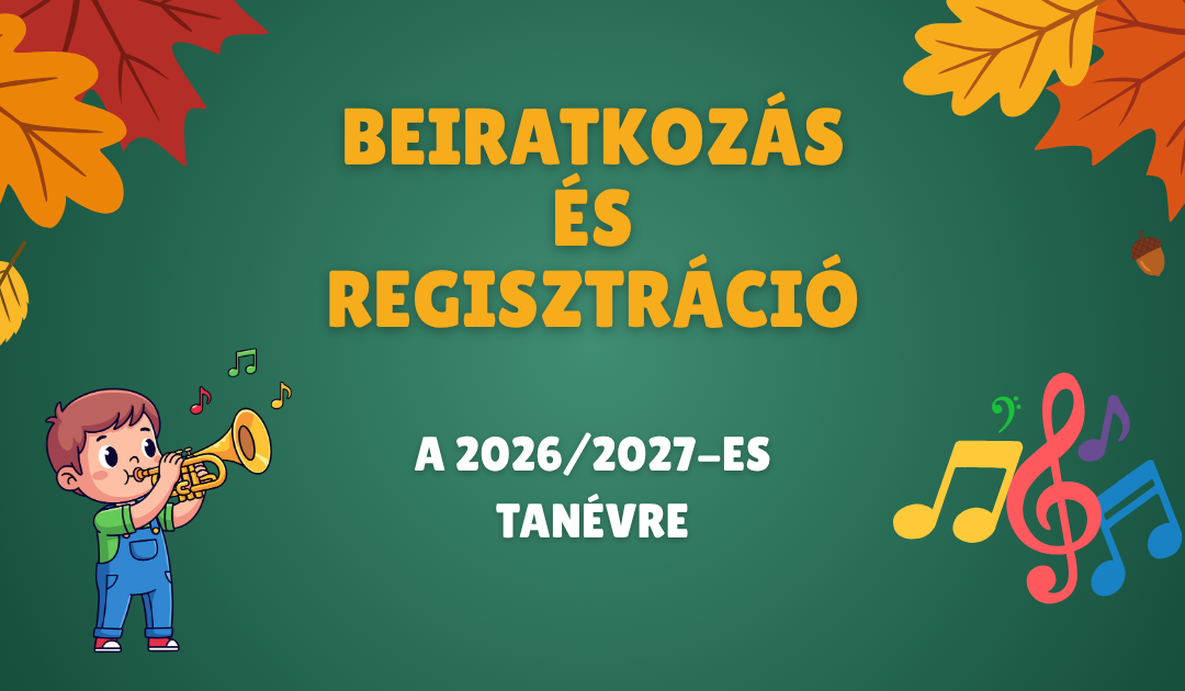 Beiratkozás, térítési- és tandíjak regisztrációja a 2026/2027-es tanévre